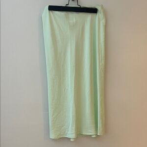 Wild Fable Light Green Skirt